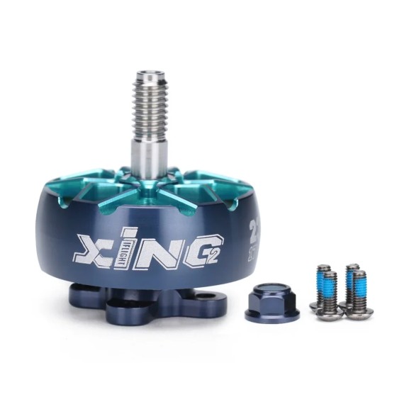 Original IFlight XING2 2306 1755KV/2555KV 4S/6S High Quality Brushless Motor for FPV Racing Freestyle Longrange FPV Quadcopter